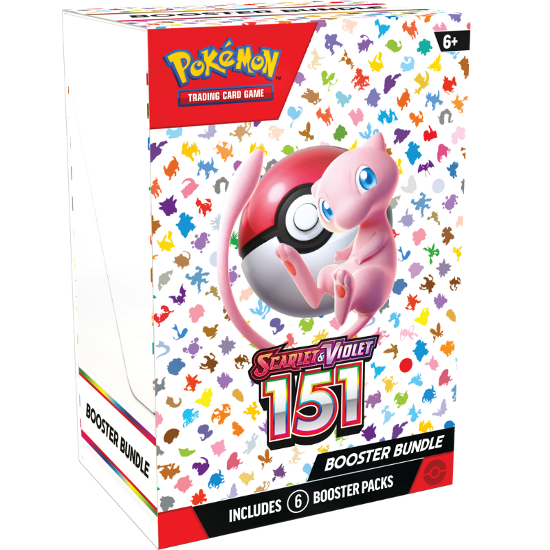 Pokémon TCG 151 Booster Bundle balíček karet pro sběratele